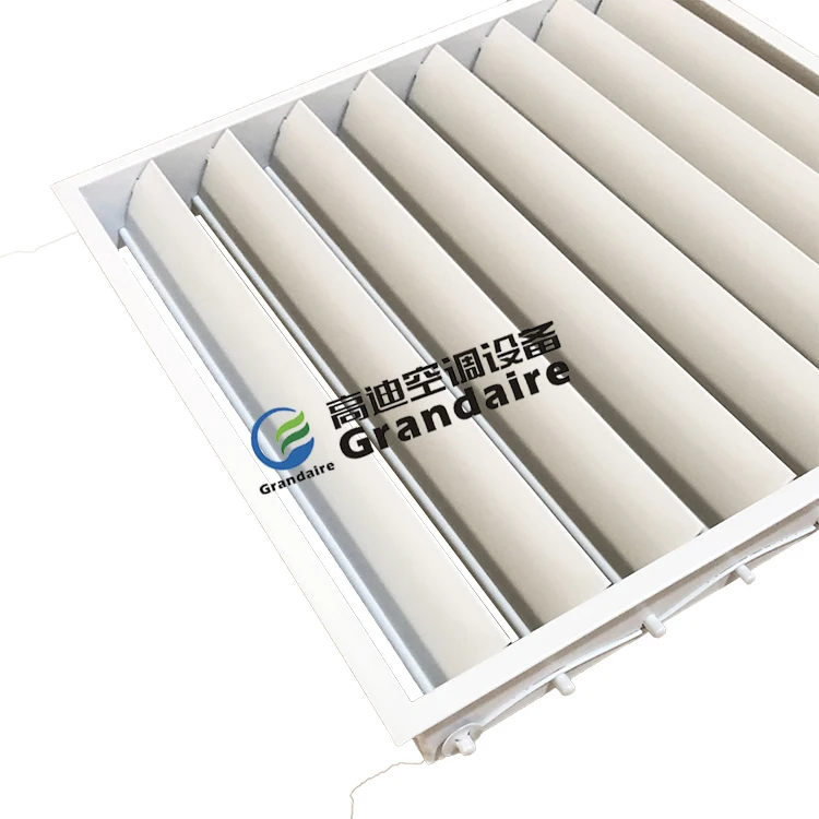 Aluminum multi-directional outlet air diffuser in four ways
