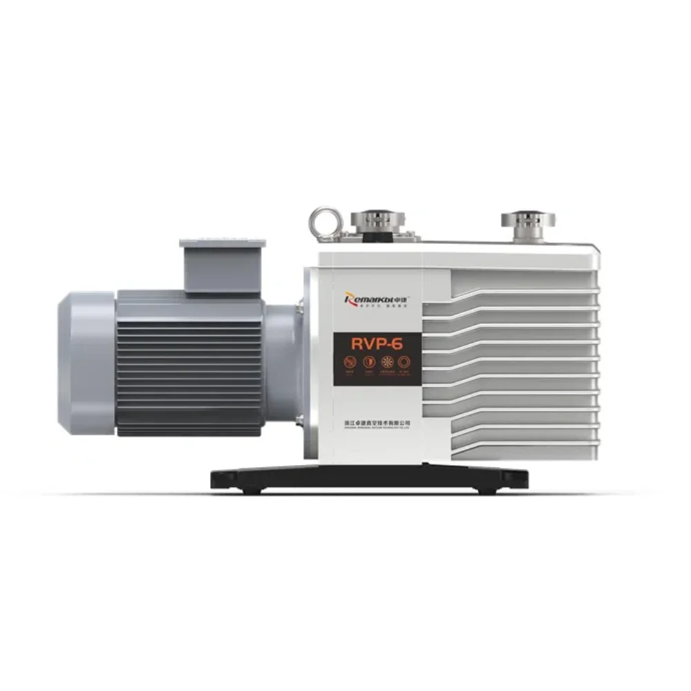 RVP2/4/6/9 Two-Stage Rotary Vane Refrigerated High Vacuum Industrial Vacuum Pump