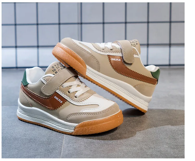 Kids Casual Sport Shoes Sneakers Light Weight Round Toe Boys And Girls Comfortable Children Casual Sports Shoes