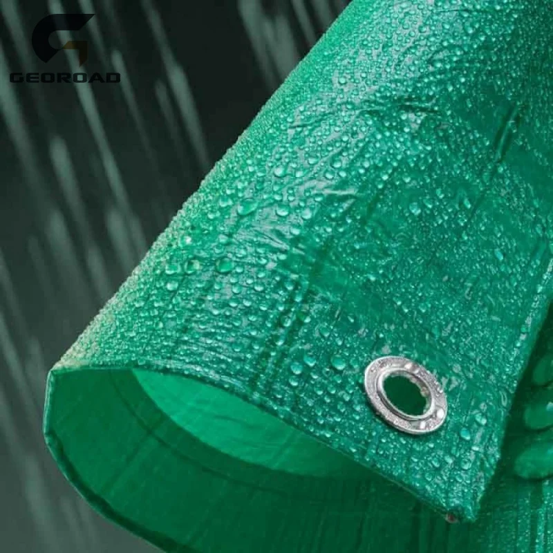 Factory Customization Canvas Tarpaulin Waterproof PE Tarpaulin Fabric PE Tarpaulin