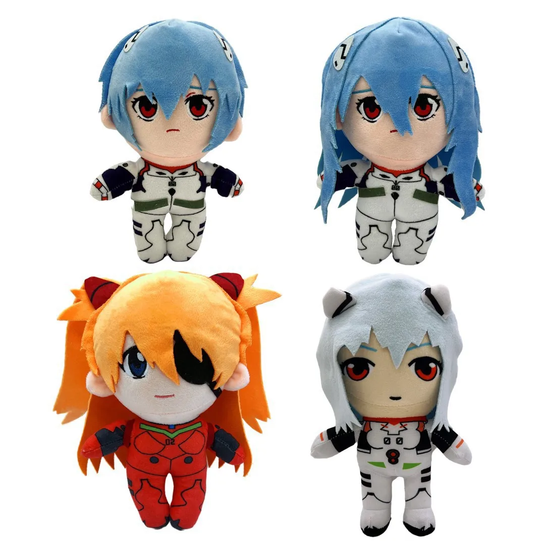 New Century Evangelion Plush Toy Doll Ayanami Rei Plush Dolls Cartoon Stuffed Toys