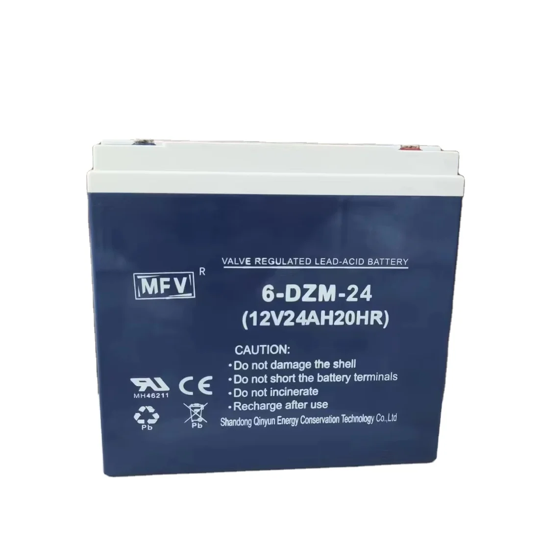 Factory sales 12V 24AH 6-DZM-24 sealed lead-acid battery maintenance free type