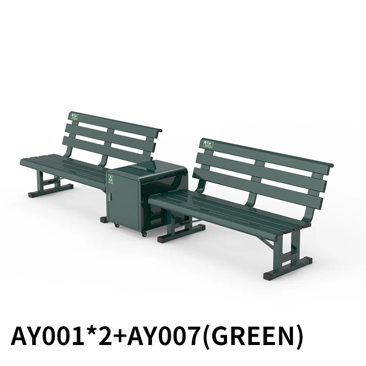 Tennis court equipment aluminum alloy Stadium Rest Chair Set table and chairs chairs resting