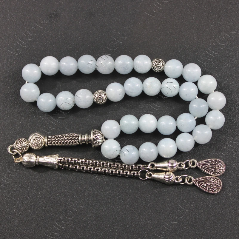 Оптовая продажа мусульманские четки Tasbih подарок 33 бусины исламские Молитвенные Четки премиум-класса сделанные для ежедневной мисбахи и медитации