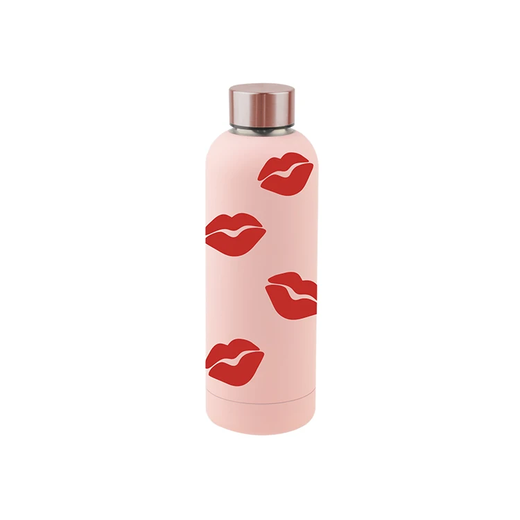 2022 Christmas New Best Selling Personalized 500ml Stainless Steel Double Wall Water Bottle