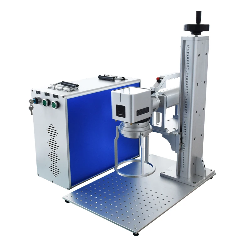 20w 30w Handheld Fiber Laser Marking Deep Engrave Machine Tool Laser