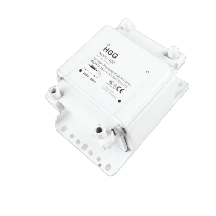 High quality 400w high pressure sodium lamp(hps) ballast 50Hz high intensity gas discharge lamp(hid) ballast