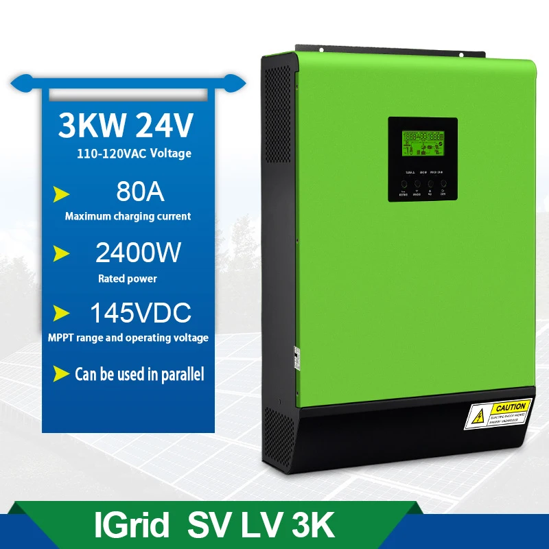 2022 Newest Hybrid solaire Solar Inverter MPPT Solar Charger Grid Tied Inverter