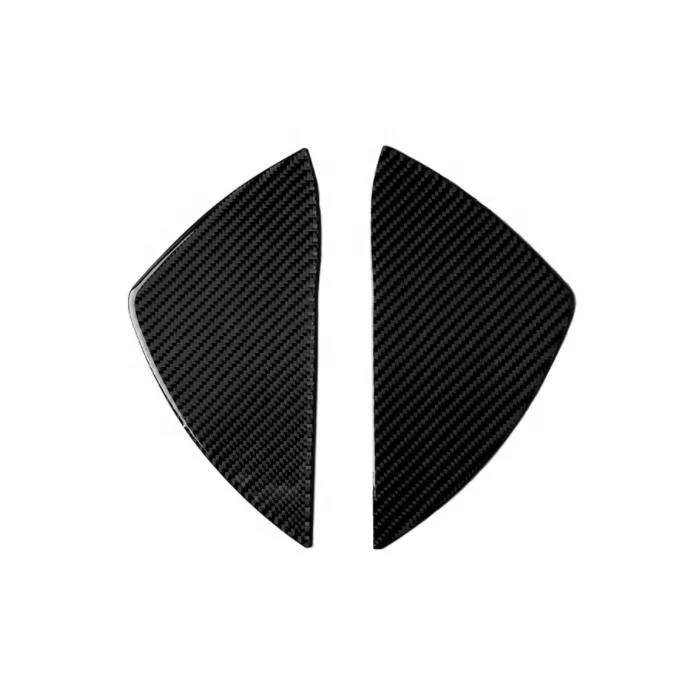 Front Door Groove Cover Carbon Fiber Sticker Accessory For C Class W204 07-13 Interior Decorative Trim