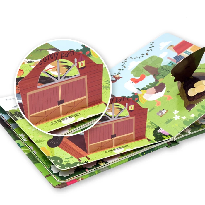 The best quality custom children books hardcover book printing