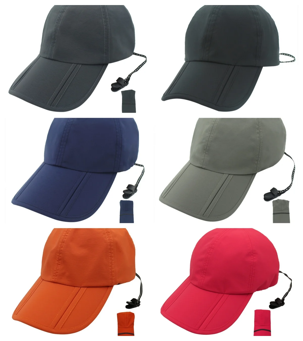 Наружная Солнцезащитная Складная непромокаемая бейсбольная кепка для серфинга и рыбалки
