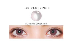 2021 Fresh 3 Tone Colored Contact Lenses Hot Selling 14.5mm Circle Soft Color Contact Lenses For Big Eye Wholesale