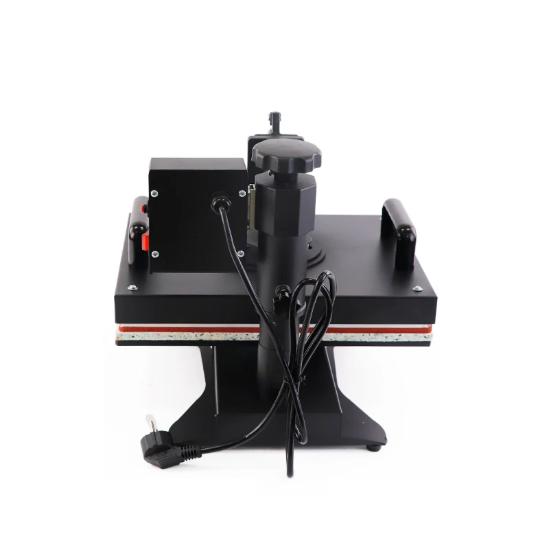 5 in 1 Combo Heat Press Machine Automatic Grade Two Kinds Plate Heater T-Shirt Garment Electric 110V/220V Motor Used Condition