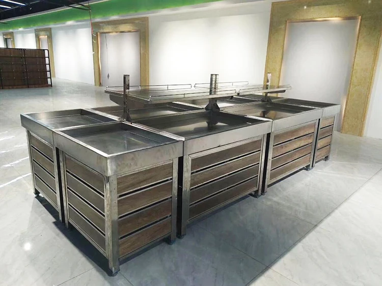 High Quality Standard Heavy Duty Shelves For Retail Store Racking Gandola Shelves Supermarkets Gondola