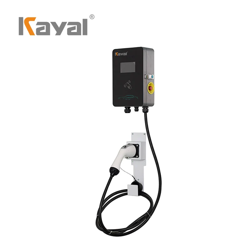 KAYAL ev electric vehicle ac charging station ccs2 ev fast charger