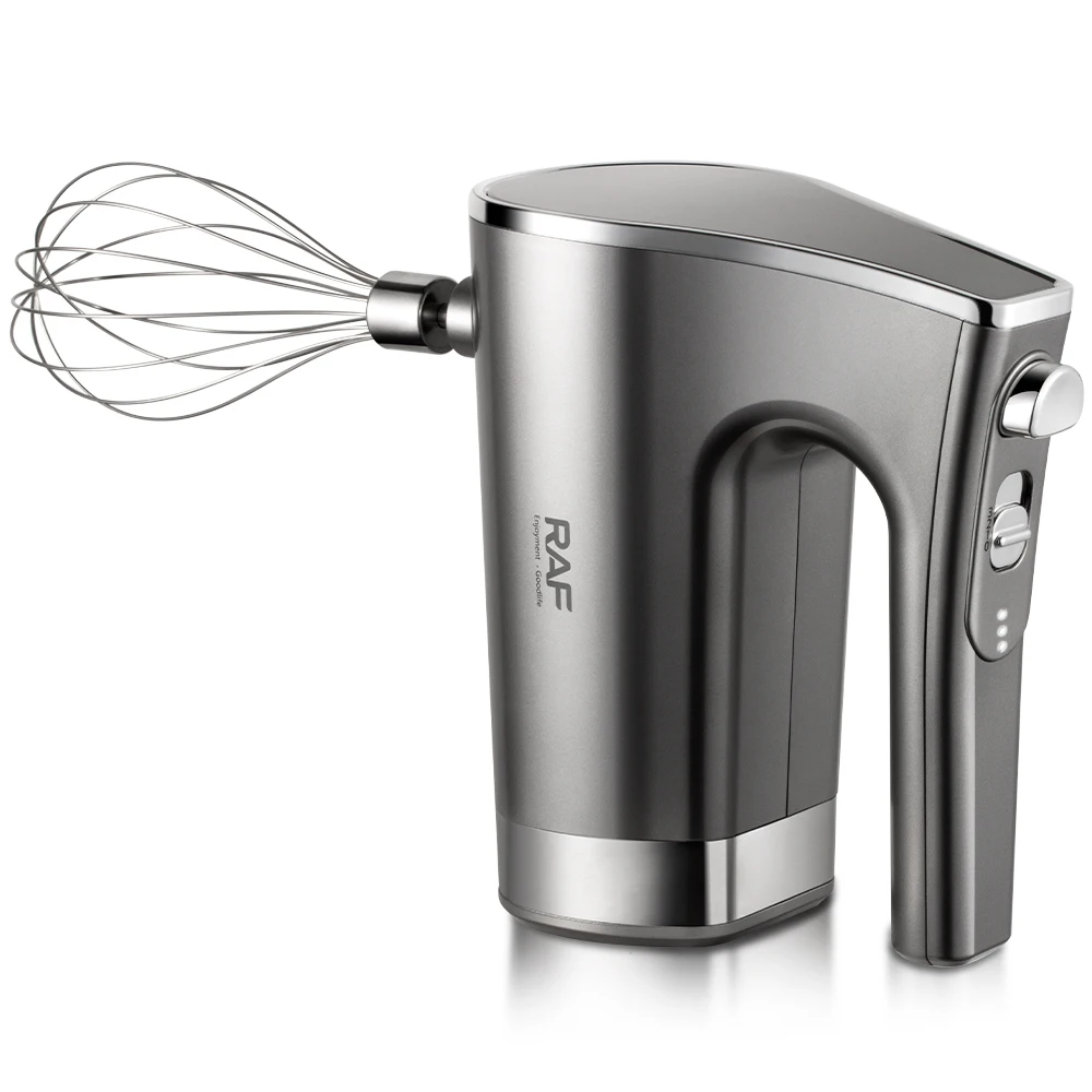 Kitchen Powerful Cordless Hand Mixer 200w 3-Speed for Cream Cookies Stainless Steel Egg Beater