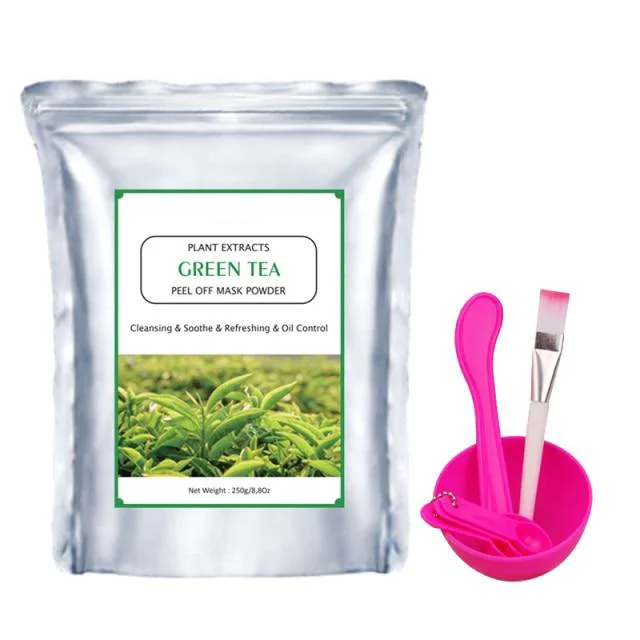 Частная этикетка Спа Уход за кожей лица шелушиться желе Смягчающая маска для ухода отбеливающий увлажняющий роза с украшением в виде кристаллов; Прозрачная мощность