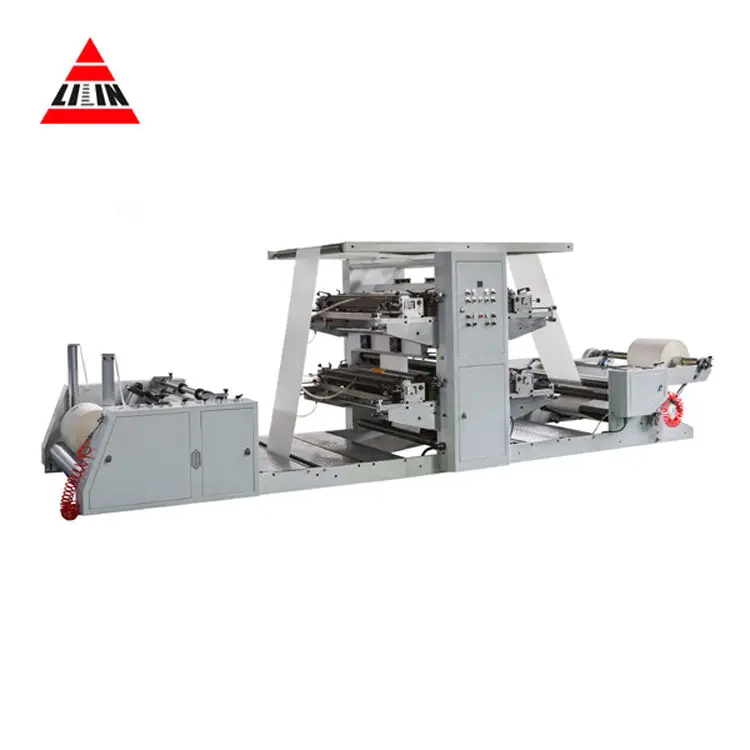 High quality automatic  flexo flexographic printing machine