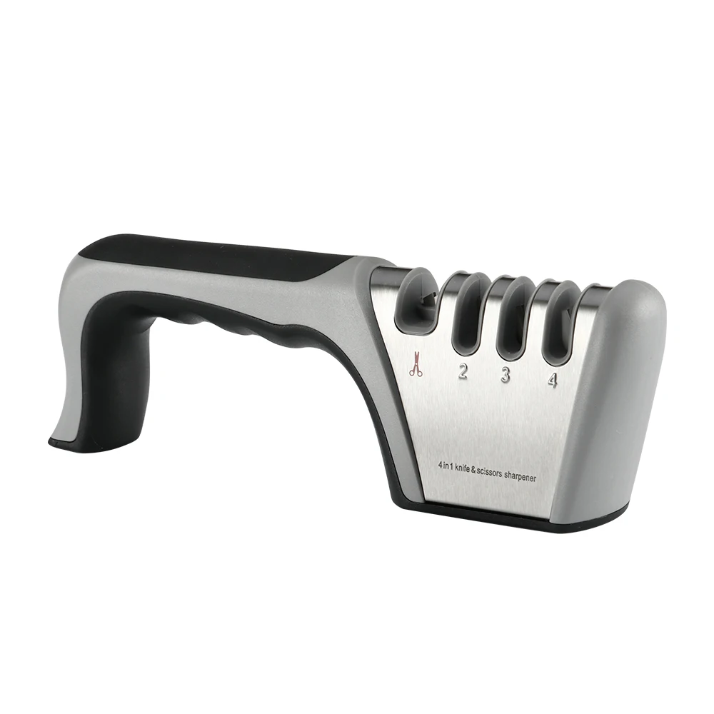 
Professional Knife Sharpener with Handle 