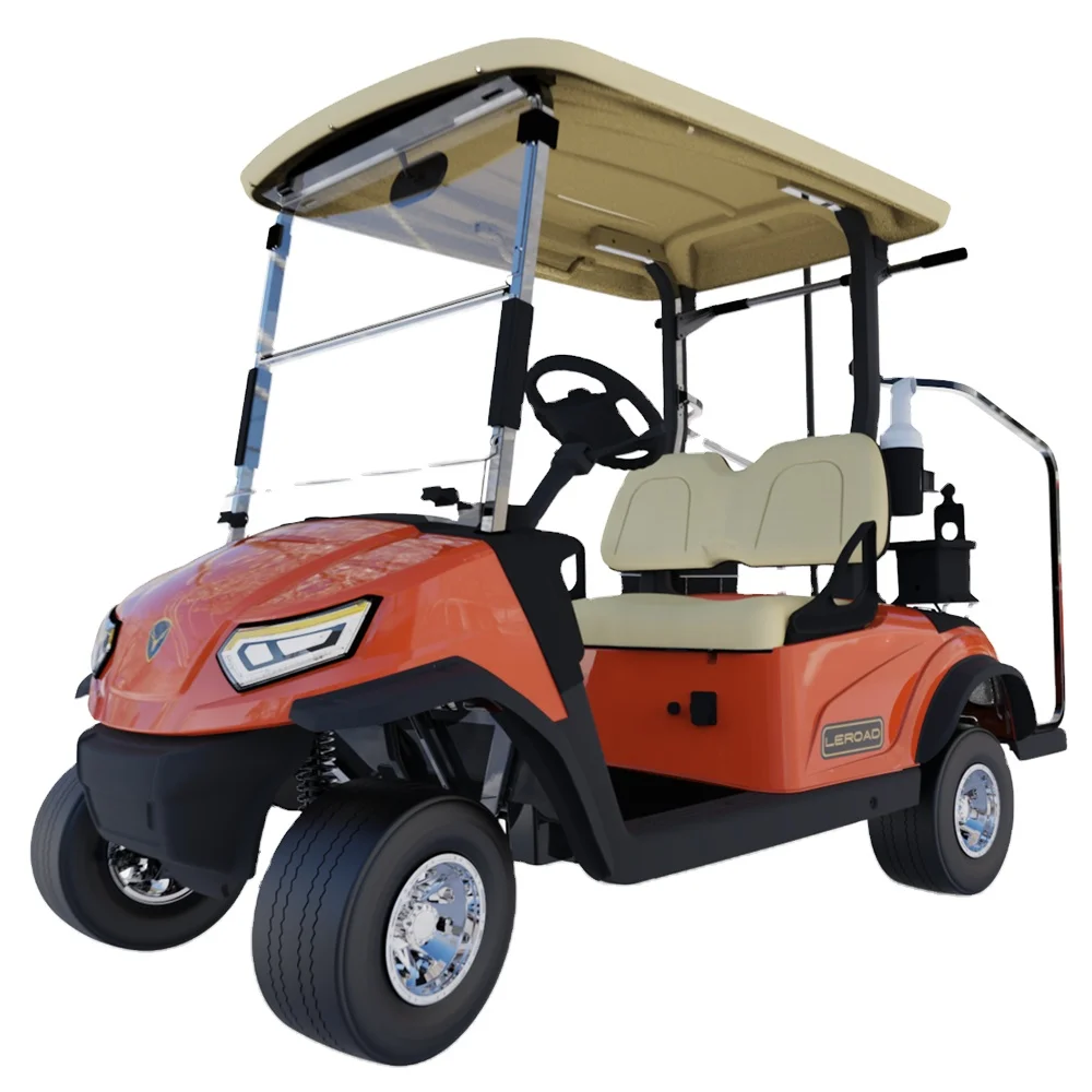 Тележка для гольфа с сертификатом популярная и caddie может стоять со складными сиденьями складным ветрозащитным стеклом