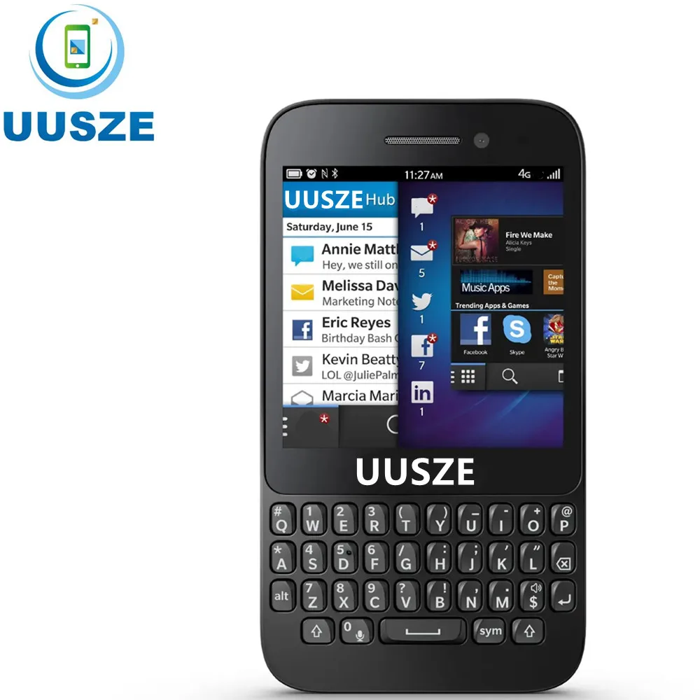 UK CellPhone Russia Arabic Smart Touch Mobile Phone Fit for BlackBerry Q5 Q20 Q10 Key2 K1 Passport Priv Bold9700 9900 9800 9780
