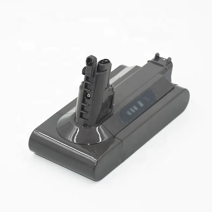 V6 Battery 2500mAh 21.6V Replacement Battery for Dyson Compatible with V6 Animal Absolute Motorhead Slim SV03 SV04 SV05 SV06