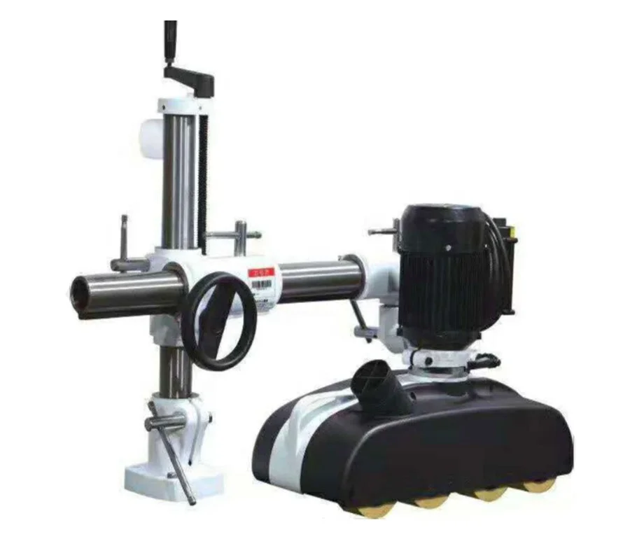 Auto feeding woodworking milling spindle moulder machine