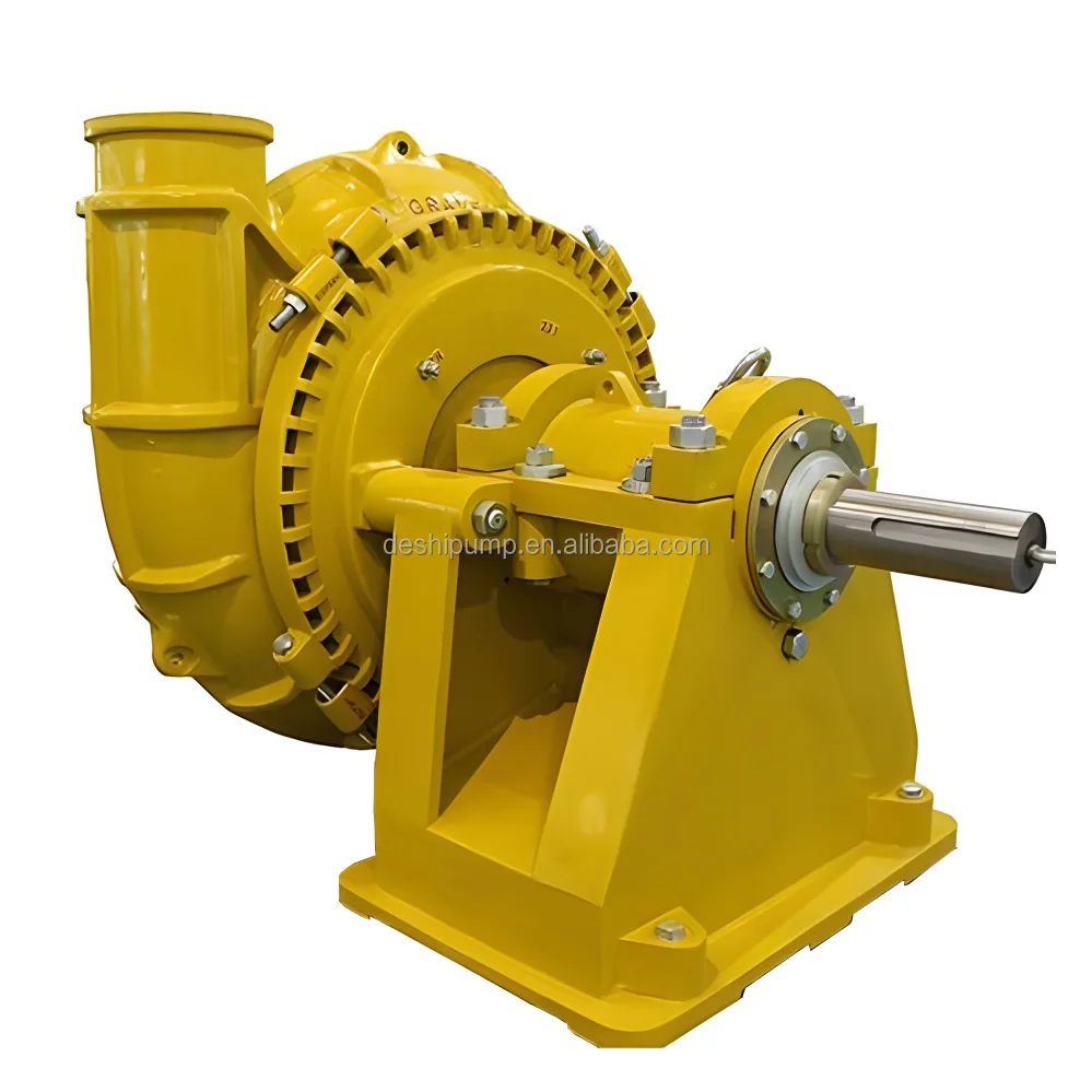 dredger DA05 G GH Warmaner gravel sand pump 10/8 12/10 14/12 tunnel stone diesel engine river marine cutter suction dredge pump