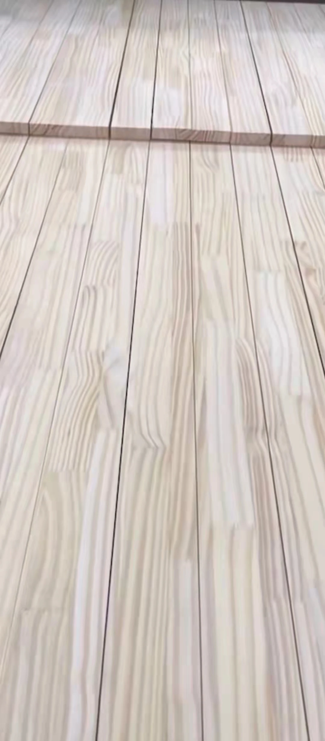 automatic wood board straight line rip saw