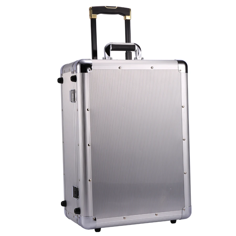 
Large Size Case Aluminum Trolley Tool Box From China Supplier 