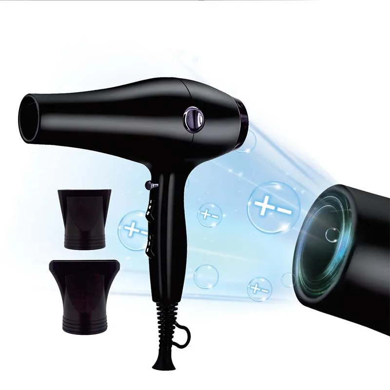 2600W Powerful Hair Dryer with AC Motor Negative Ionic secador de pelo Blow Dryer Professional Salon Hair Dryer