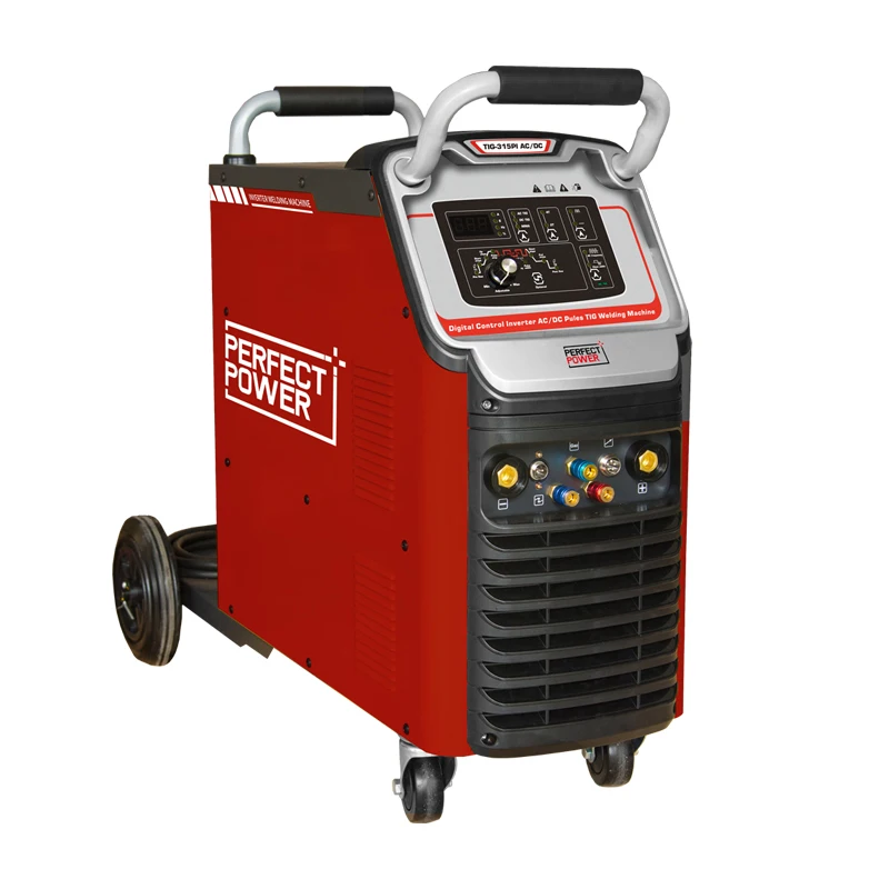 315A ac/dc tig welder pulse tig welder aluminum welding machine tig welding machine ac dc soldador