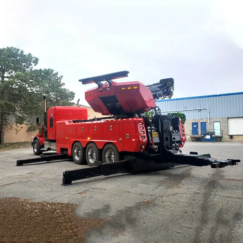 50 тонн поворотный эвакуатор Комплект кузова тягача для продажи ЮАР