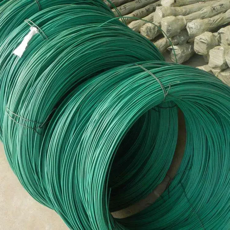 2024 Quality Wholesale 10mm Hexagonal Mesh Steel Coated Tie Copper Hungers Rope Pvc Coating Machine 20 Gauge Floral Wire