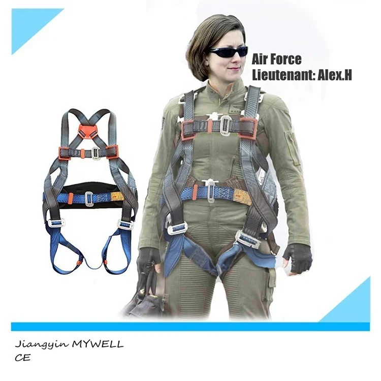 M-SH03 MYWELL Full Body 4 Point Rescue Safety Harness