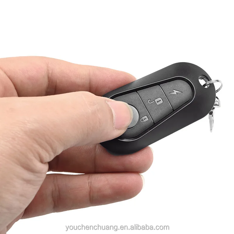 36-72V electric bicycle Motorcycle anti-theft alarm system Electric scooter remote control anti-theft
