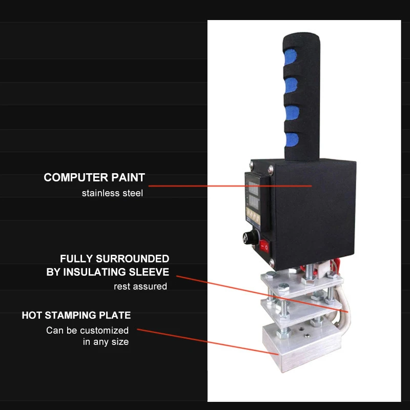 2023 Hot sale manual bronzing machine cable tie hot stamping machine