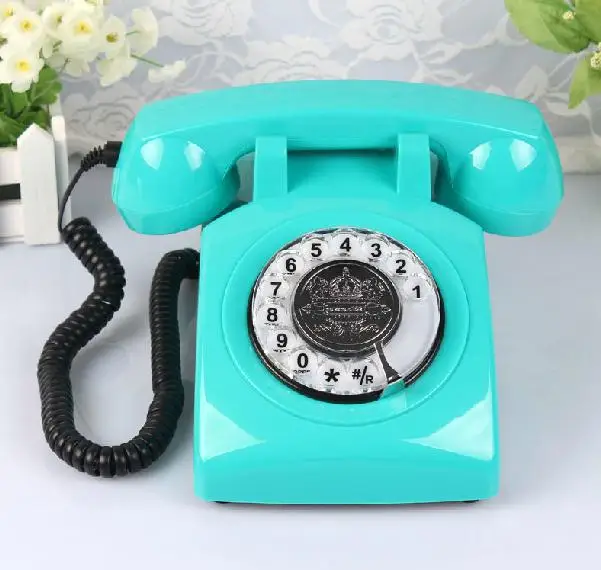Hot Selling Vintage Retro House Phone vintage audio guestbook telephone