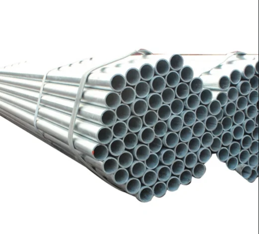 ASTM A53 seamless galvanized steel pipe Q235 welded hot dip galvanized steel tube