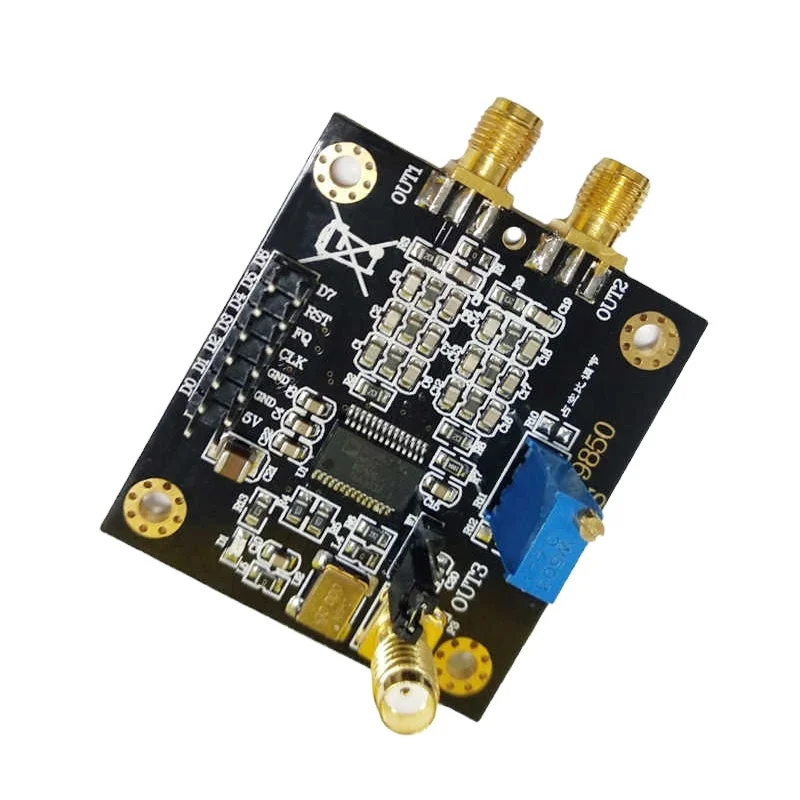 AD9851 High-Speed DDS Module Signal Source Generator Module Sine Wave Square Wave Signal Generator Module