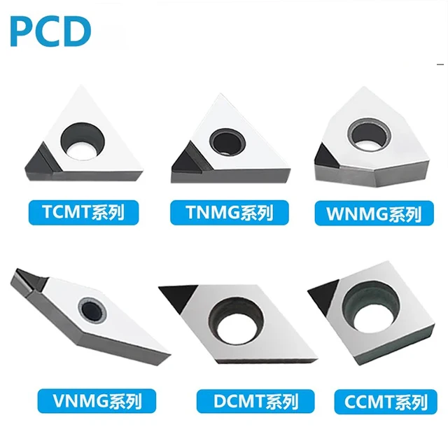 CNC Diamond tip turning tools CCGT09T304 CBN insert