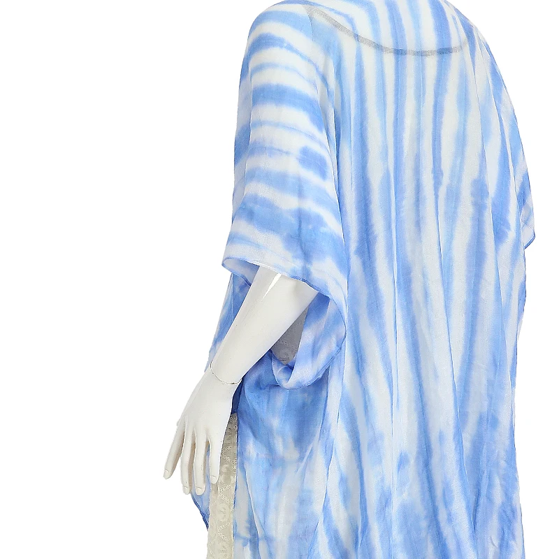 African United Arab Emirates Women Polyester Cotton Tie-dyed Shawls Ethnic Scarf shawl muslim hijab