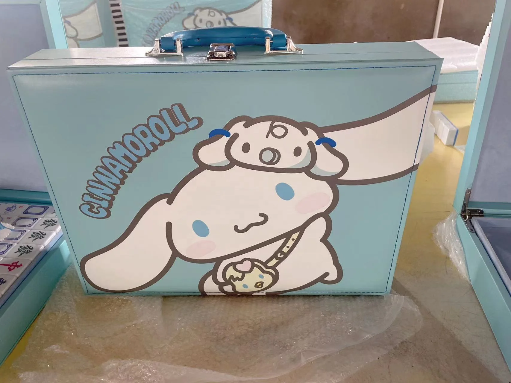 Luxury Custom Japanese  Malaysia American Mahjong Game Tiles Sets