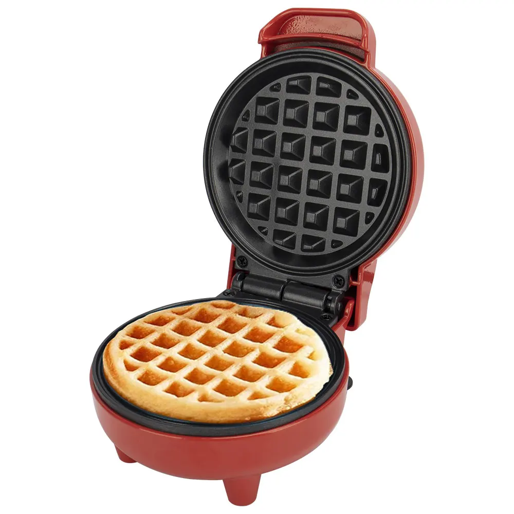 New Design 1pc multifunction mini waffle Maker snack maker belgian waffle make