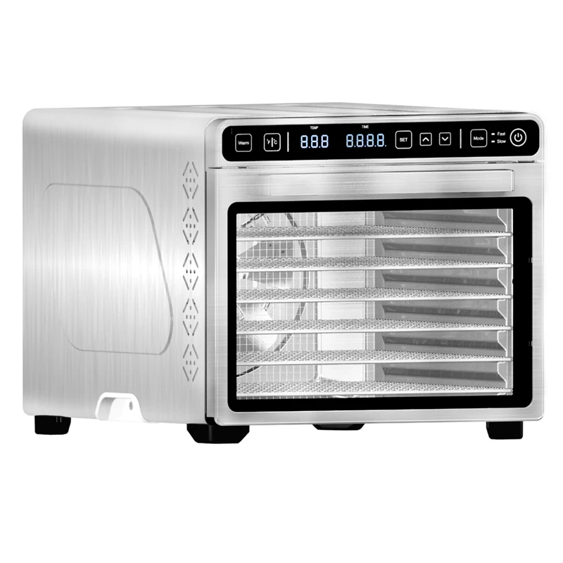 Food Dehydrator Machine Dry Fruit Bread Flowers Dryer Vegetables Drying Pet Snacks Freeze Dryer Dog Food Maker for Home