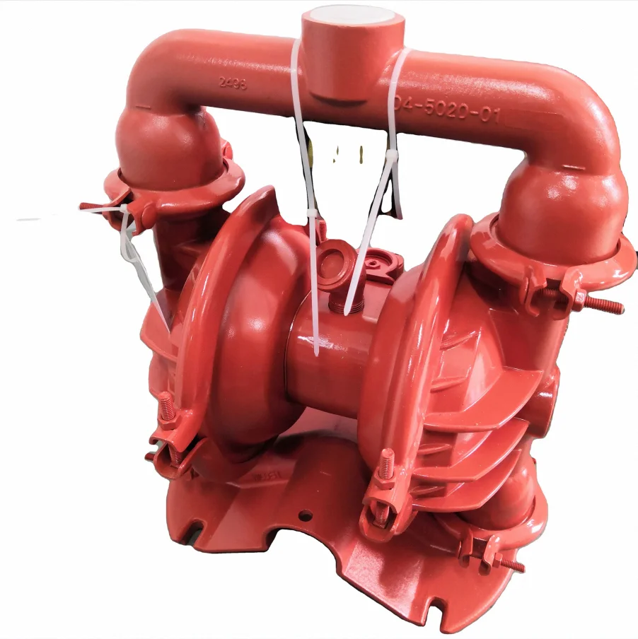 T4 Customized Knf Micro Diaphragm Water Pump With Ptfe/Rubber Diaphragm Fit In Wilden Pump