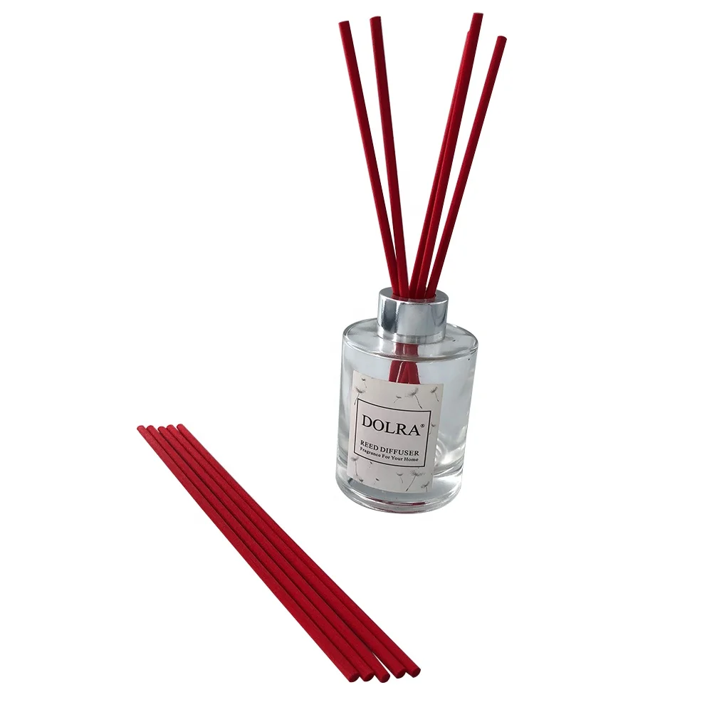 Essential Oil Reed Flameless Aromatherapy Diffusers Air Freshener Glass Bottles