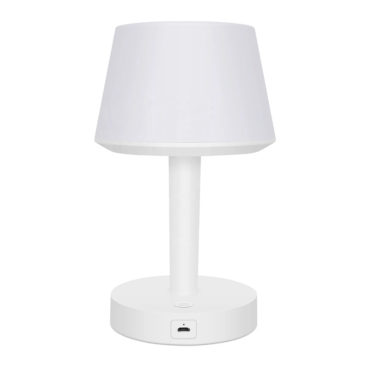Hot sell high quality touch dimming moon light bedroom cordless modern led table lamp speaker