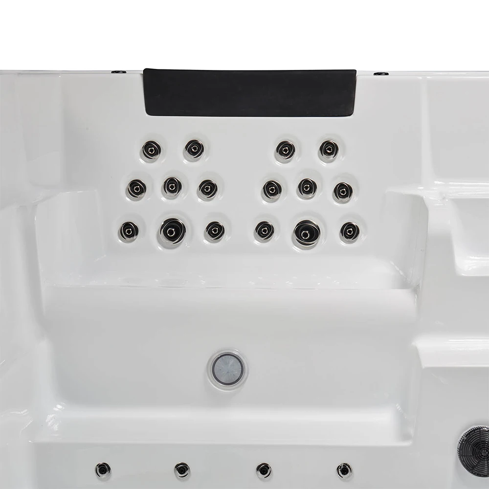 wholesale 5.5m length luxury korea sex massage swim pool swimming pools for adults hot tub pool spa