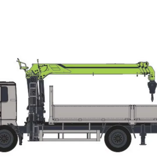 Китайский 7-тонный подъемный кран ZLT1750V4 хороший приз в продаже